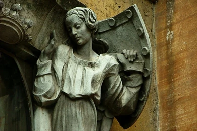 Wallpapers – Angel In The City Of Vatican «