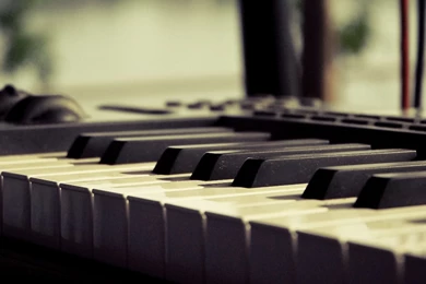 Download Wallpapers 2560x1024 Keyboard, Piano, Synthesizer Dual ...