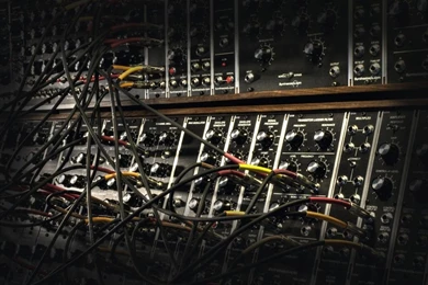 Modular Synthesizer Desktop HDR