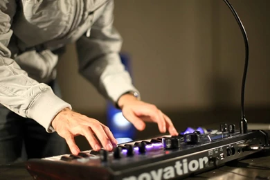 Novation // MiniNova Synthesizer Performance   YouTube