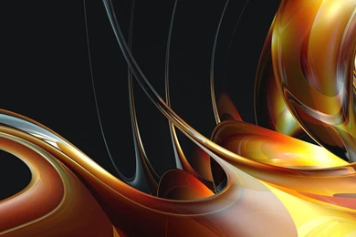 Desktop Wallpapers · Gallery · Computers · Fractal Rainbow Desktop ...