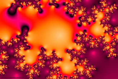 Moebuis Goo Fractal Fractal Desktop Backgrounds   1680x1050 Pixels
