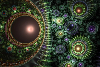 Cellular Life Fractal Simulator < Abstract < Gallery < Desktop ...