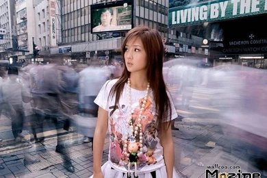 Super Girl He Jie Photo / He Jie New Wallpapers 9   Wallcoo.net