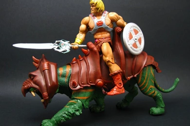 He Man Battlecat   (