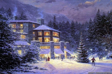 Christmas Eve Wallpapers 2   Crazy Frankenstein