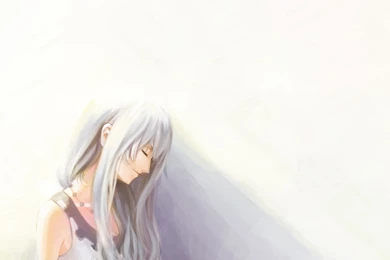 White Anime Girl HD Wallpapers