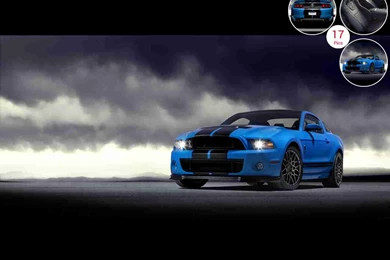 2013 Ford Mustang Shelby GT500 Front