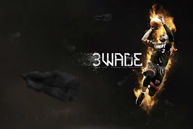 Dwyane Wade Miami Heat HD Widescreen Wallpapers Download