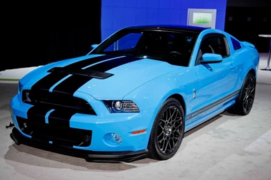 Ford Mustang GT500 Desktop HD Wallpapers