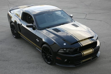 Ford Mustang Shelby GT500 Super Snake   Image
