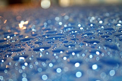 Blue Water Drops Wallpapers HD.jpg