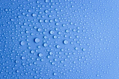 Blue Water Drops Wallpapers