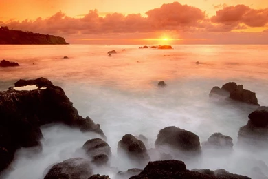 Ocean Mist Backgrounds Free Desktop Backgrounds Free Wallpapers Image