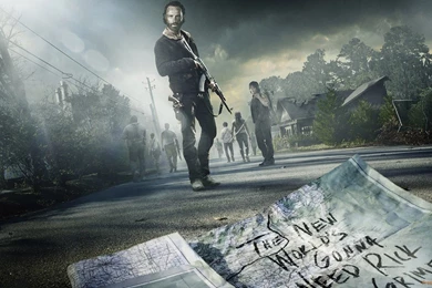 The Walking Dead Season 5 Midseason Wallpapers