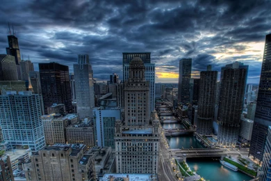 Download Wallpapers 3840x2160 Chicago, Buildings, Skyscrapers ...