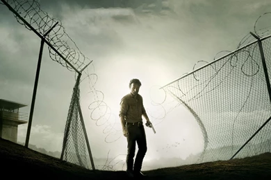 Download Wallpapers 1920x1080 Andrew Lincoln, Sheriff, Rick Grimes ...