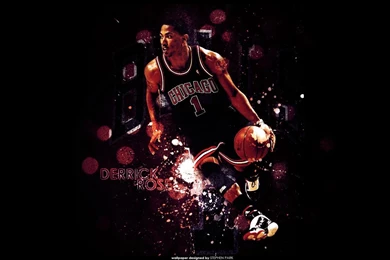 Derrick Rose Chicago Desktop Backgrounds HD 1920x1080