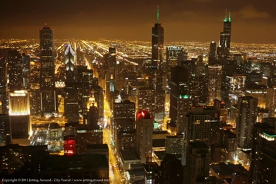 Photo Of The Week: Chicago, Illinois   Jetting Around