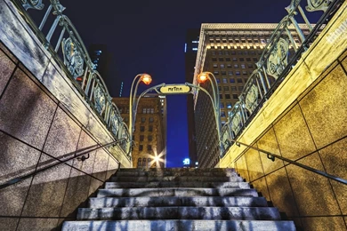 Illinois Tag Wallpapers: Hancock Illinois Blue Skyscrapers Sky ...