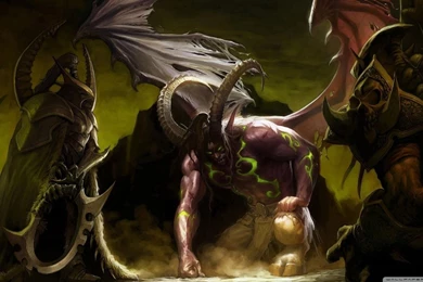 World Of Warcraft Cataclysm Artwork HD Desktop Wallpapers : High ...