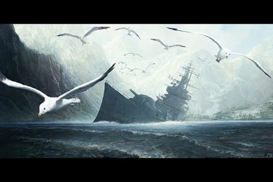 Ship, Wallpapers Metal Fantasy: Heavy Metal Wallpapers, Pictures ...