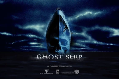 Ghost Ship Movies Poster Wallpapers HD