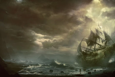 Ship Computer Wallpapers, Desktop Backgrounds