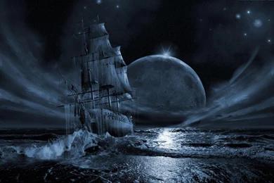 Download Ghost Ship Wallpapers Mobile