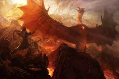 Dragons Dogma Artwork Fantasy Art Medieval Wallpapers ...