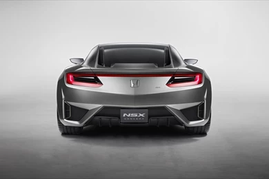 2012 Honda NSX Concept Studio Wallpapers