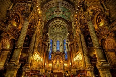 Wallpapers Medieval Fantasy Burma Cityscape Dark Night Temple ...