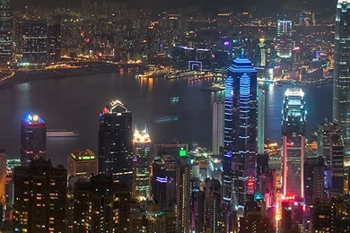 City Skyline Samsung Galaxy A7 Wallpapers HD 1080x1920