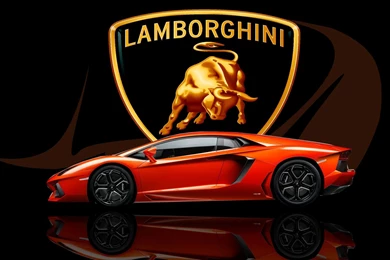 Lamborghini Logo Wallpapers   CoolWallpapers.id