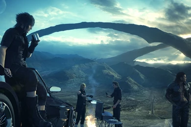 Final Fantasy XV & Final Fantasy Type 0 HD Wallpapers – SQUARE PORTAL