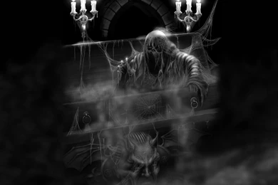 Gallery For   Cool Skeleton Wallpapers