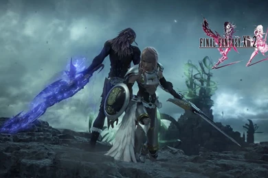 Serah, Noel And Caius  Final Fantasy XIII 2 Wallpapers   Game ...