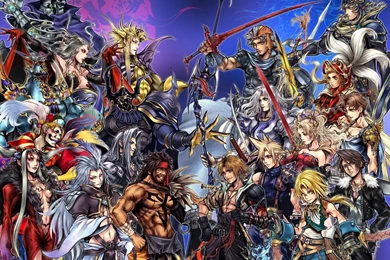 Download Below You Can Find The Rest Dissidia Final Fantasy ...