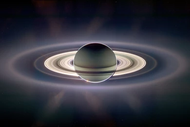 Breathtaking Cassini Photo Of Saturn