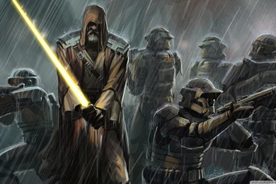 Star Wars The Force Unleashed Art HD Desktop Wallpapers ...