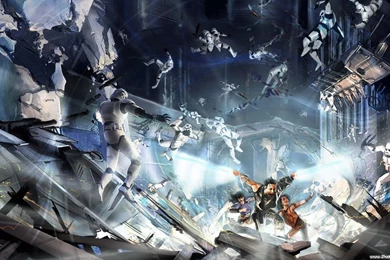 Star Wars Desktop Hd Wallpapers   O