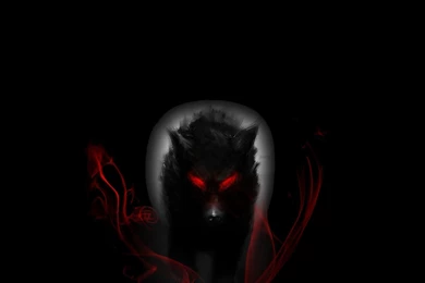 Dark Wolf Wallpapers