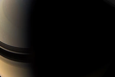 The Rings Casting Shadows On Saturn Desktop Wallpapers 1215