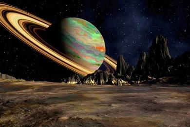 Planet, Saturn, Space, Ring Hd Wallpapers 3840x2400 : Wallpapers13.com