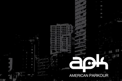 1280x1024 American Parkour Logo Desktop PC And Mac Wallpapers