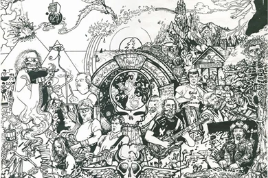 Grateful Dead Desktop Wallpaper Images