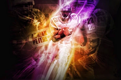 Adrian Peterson Minnesota Vikings Wallpapers HD