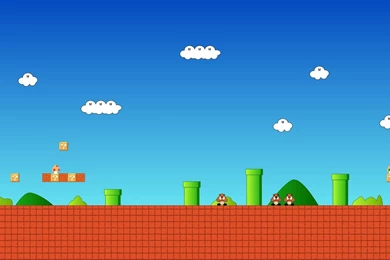 Gallery For   Mario Computer Wallpapers