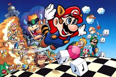 Super Mario Wallpapers