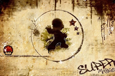 Super Mario Wallpapers By Desidus On DeviantArt